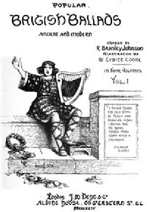 [Gutenberg 45241] • Popular British Ballads, Ancient and Modern, Vol. 1 (of 4)